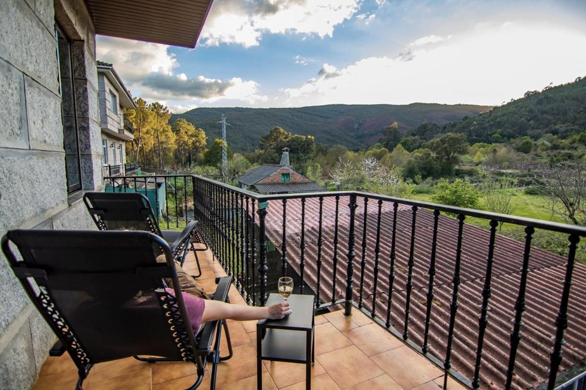 Ferienwohnung Casa Charo Prexigueiro Ribadavia Exterior foto